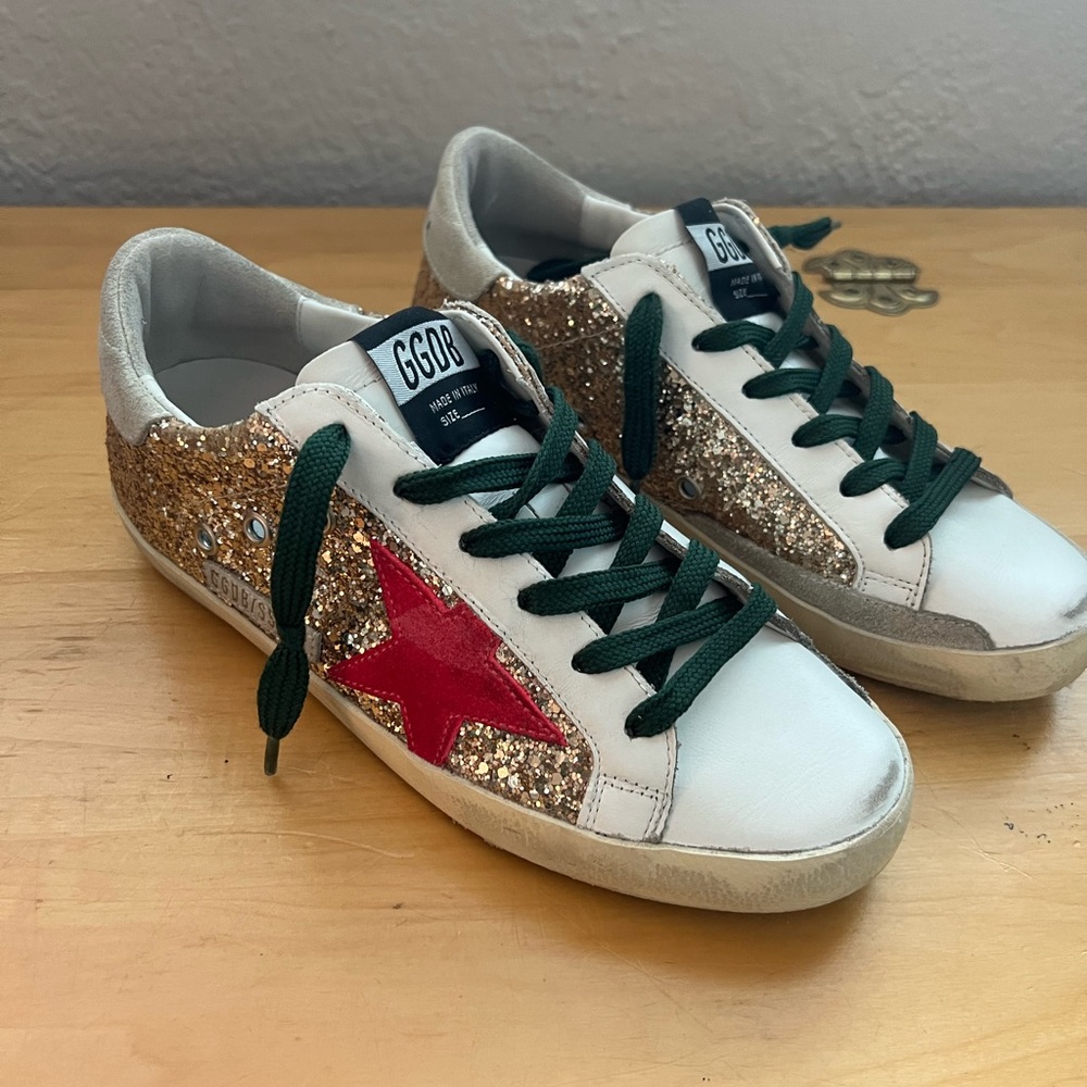 Golden Goose Superstar Gold Pink 36